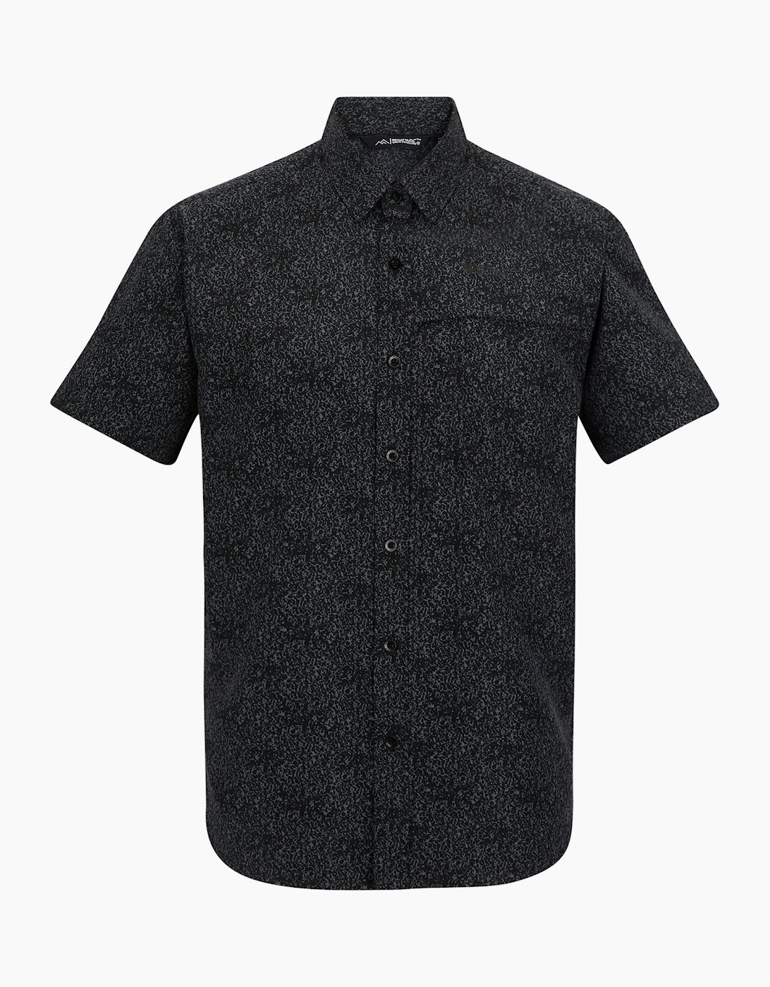Regatta Men's Grey Mindano Textured Shirt - Size: 38/Regular