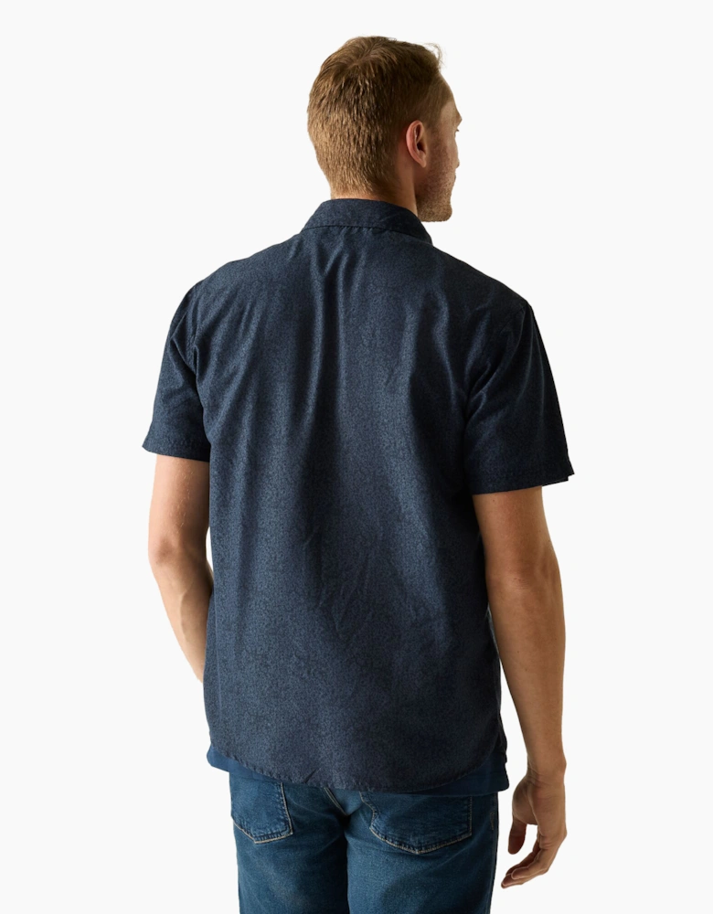 Mens Mindano Textured Shirt