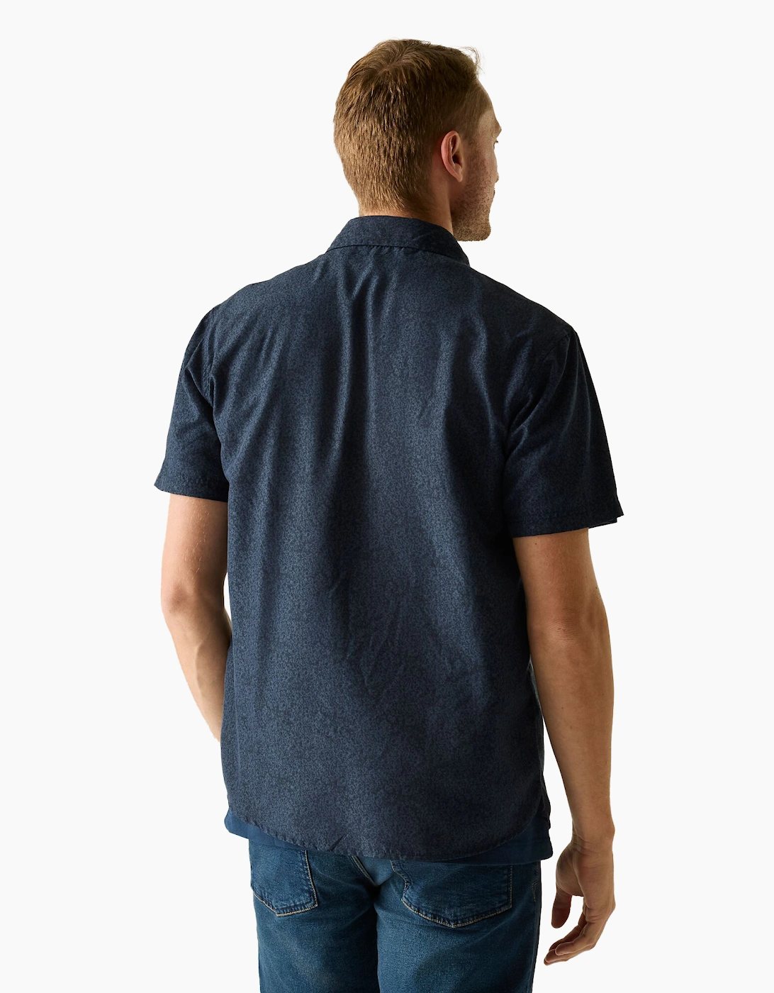 Mens Mindano Textured Shirt