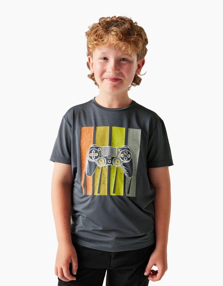 Childrens/Kids Amuse III Controller T-Shirt