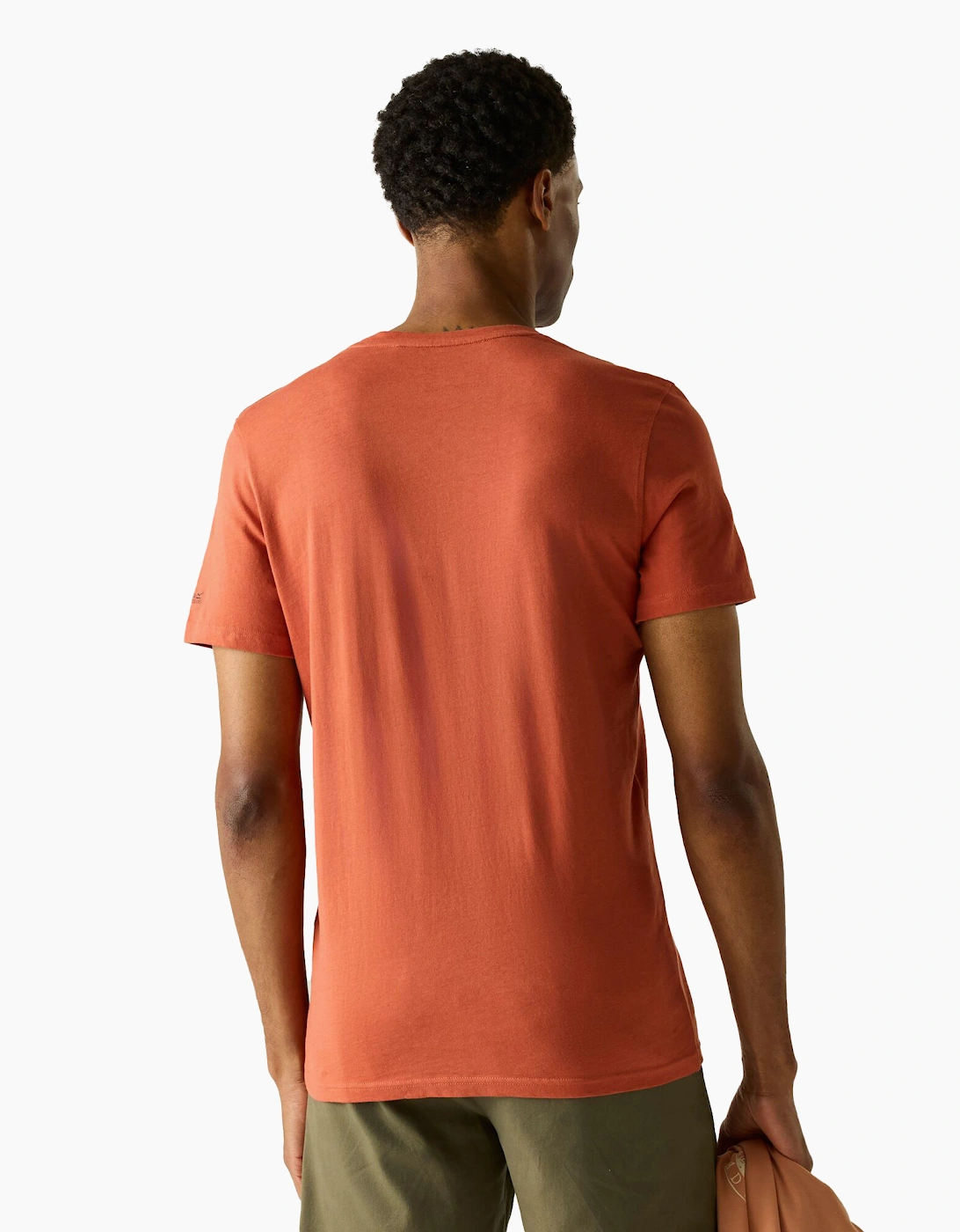 Mens Breezed Mountain Flow T-Shirt