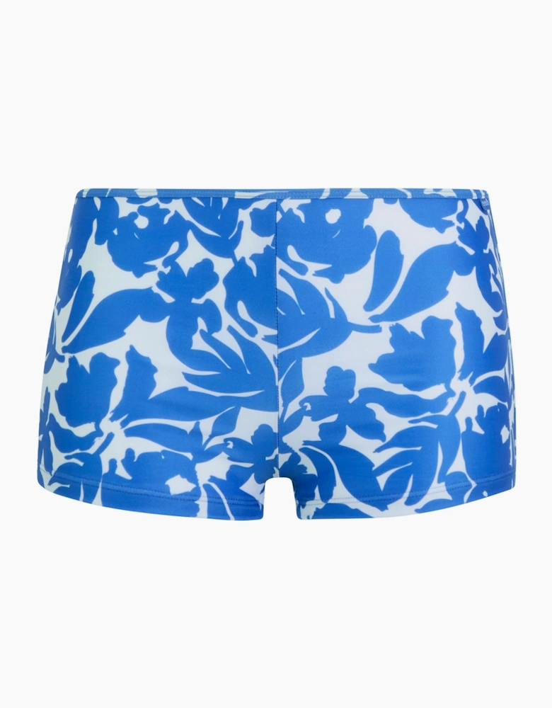 Womens/Ladies Aceana Fleur Bloom Bikini Shorts