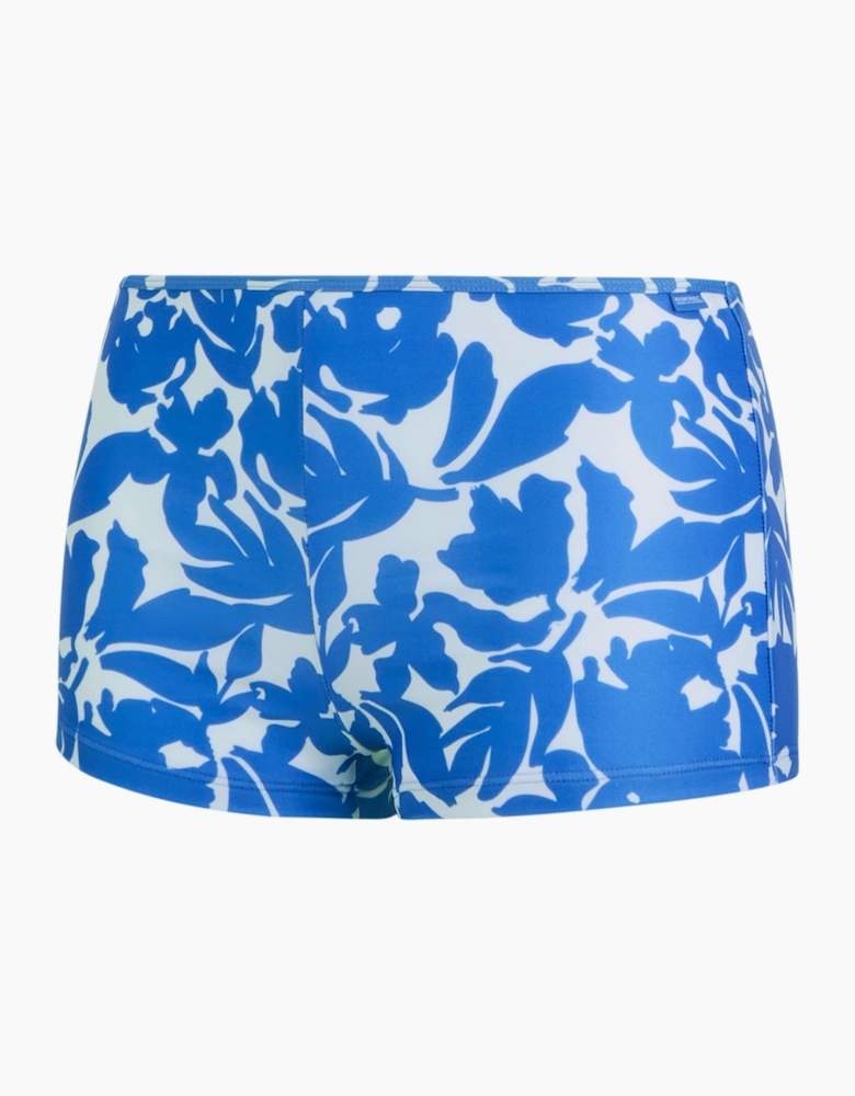 Womens/Ladies Aceana Fleur Bloom Bikini Shorts