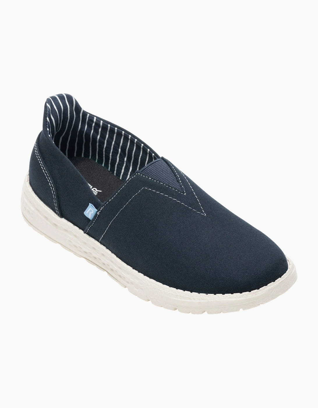 Regatta Women's Navy / Salcombe Casual Shoes - Size: 5