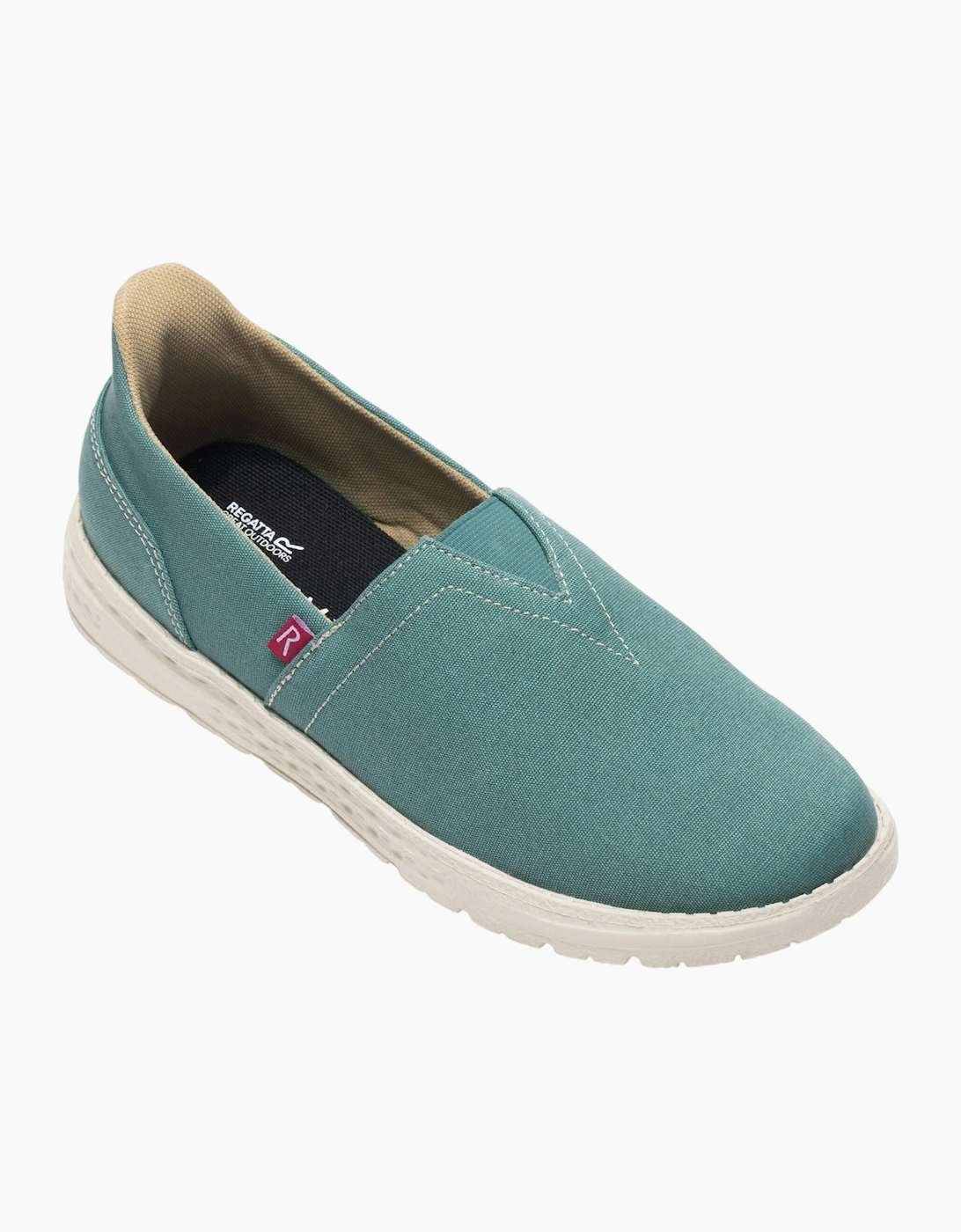 Regatta Women's Blue/Green / Salcombe Casual Shoes - Size: 5