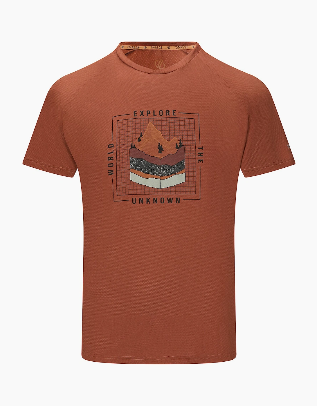 Mens Tech II Layered T-Shirt, 6 of 5