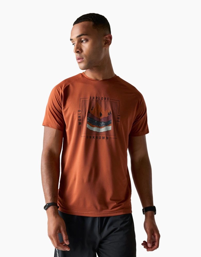 Mens Tech II Layered T-Shirt