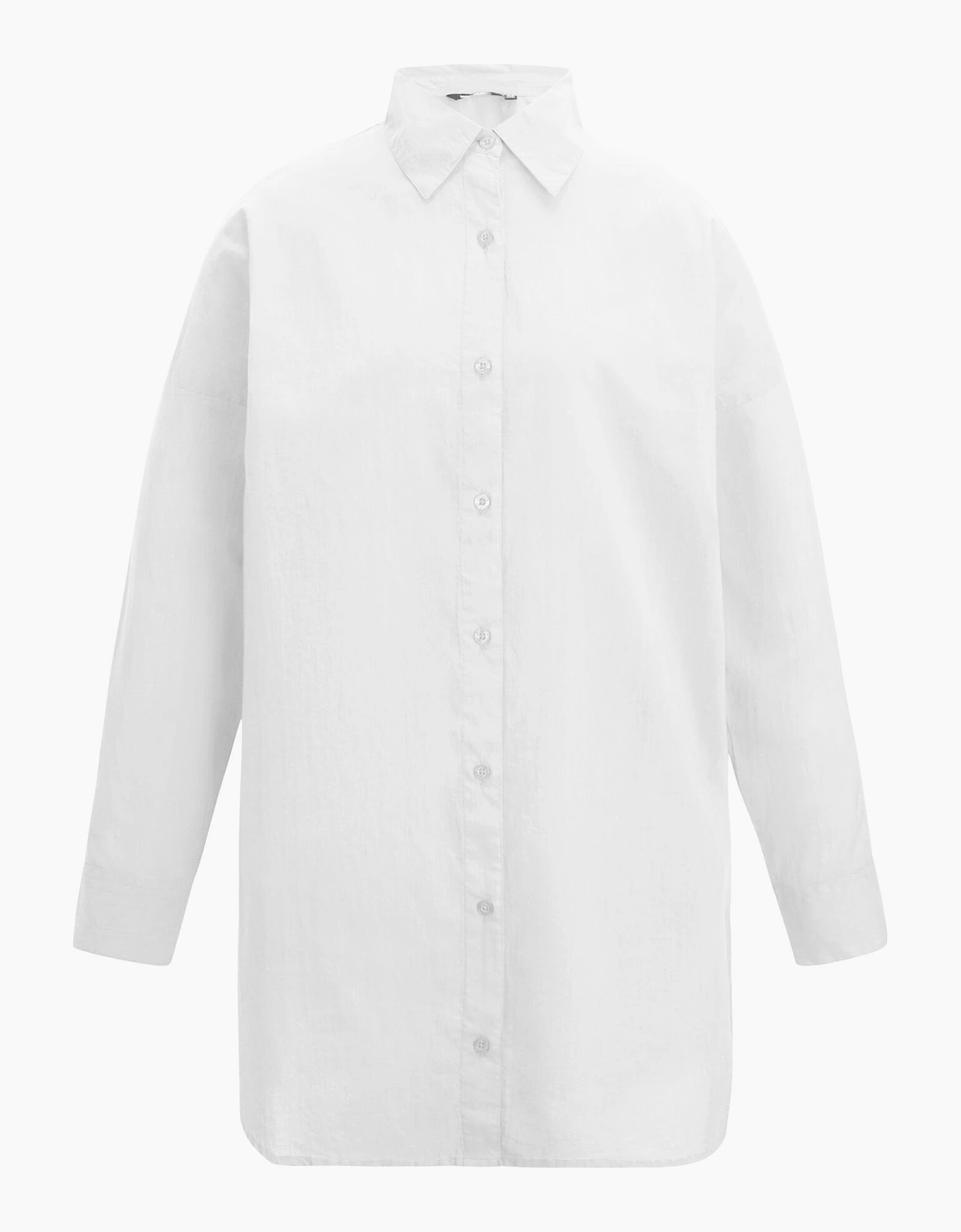 Womens/Ladies Prena Cover Up Plain Beach Shirt, 6 of 5