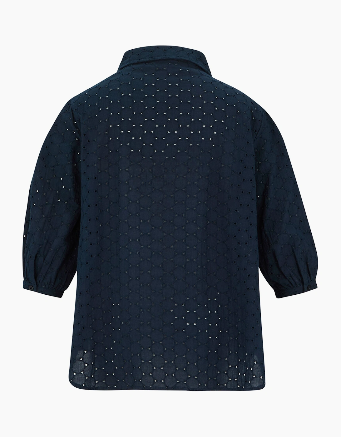 Womens/Ladies Nofino Broderie Shirt