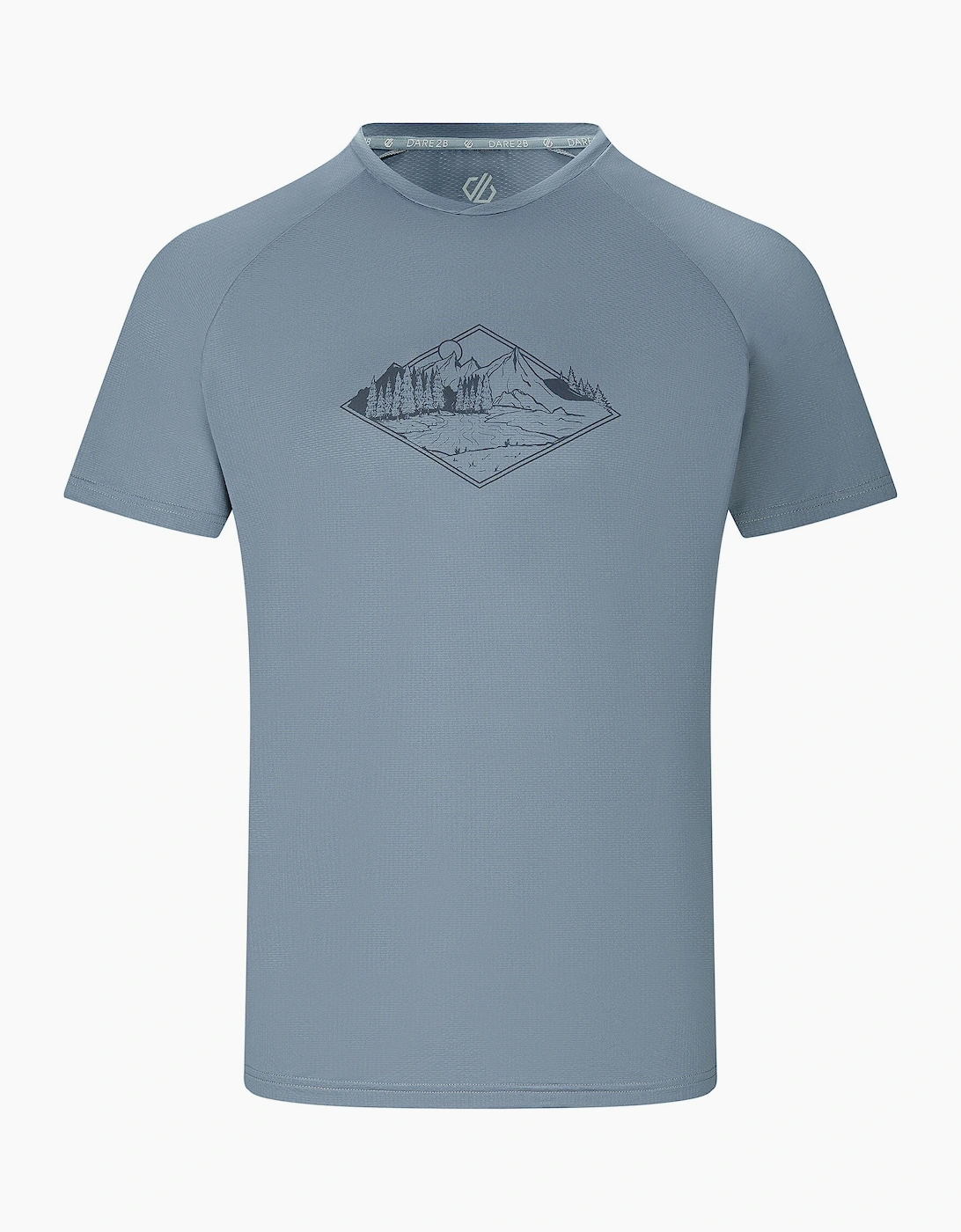 Mens Tech II Nature T-Shirt, 6 of 5