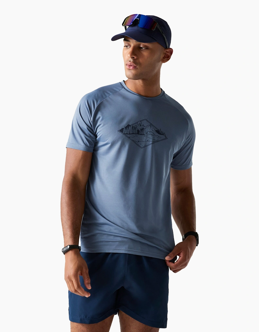 Mens Tech II Nature T-Shirt