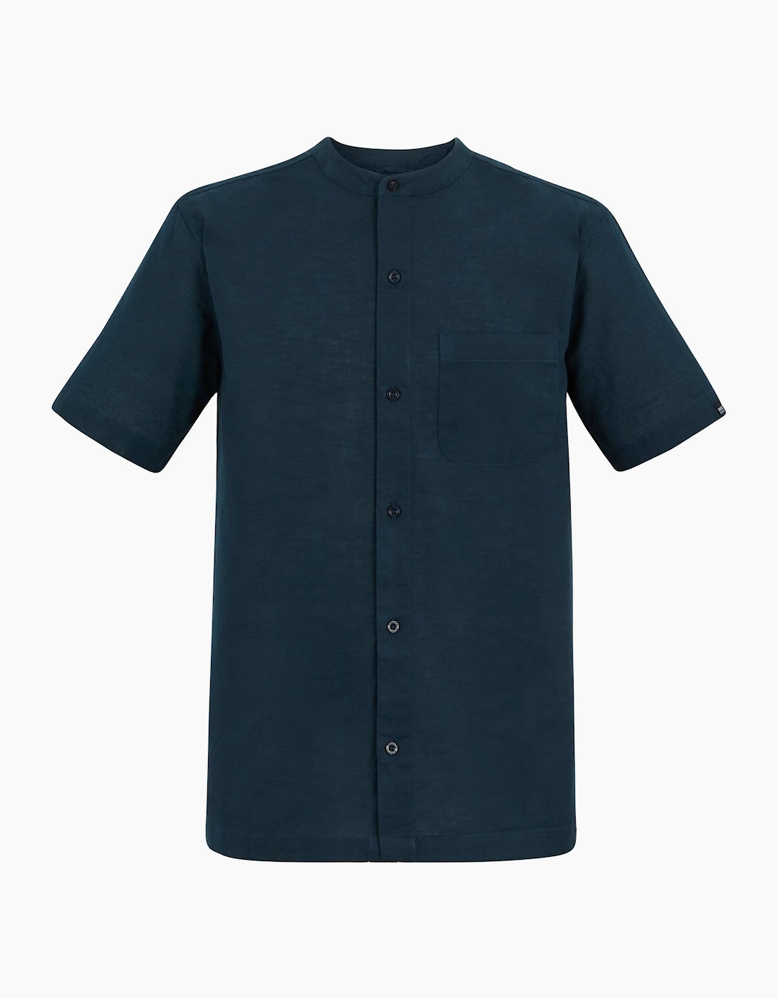 Regatta Men's Navy Lovrey Shirt - Size Regular/36