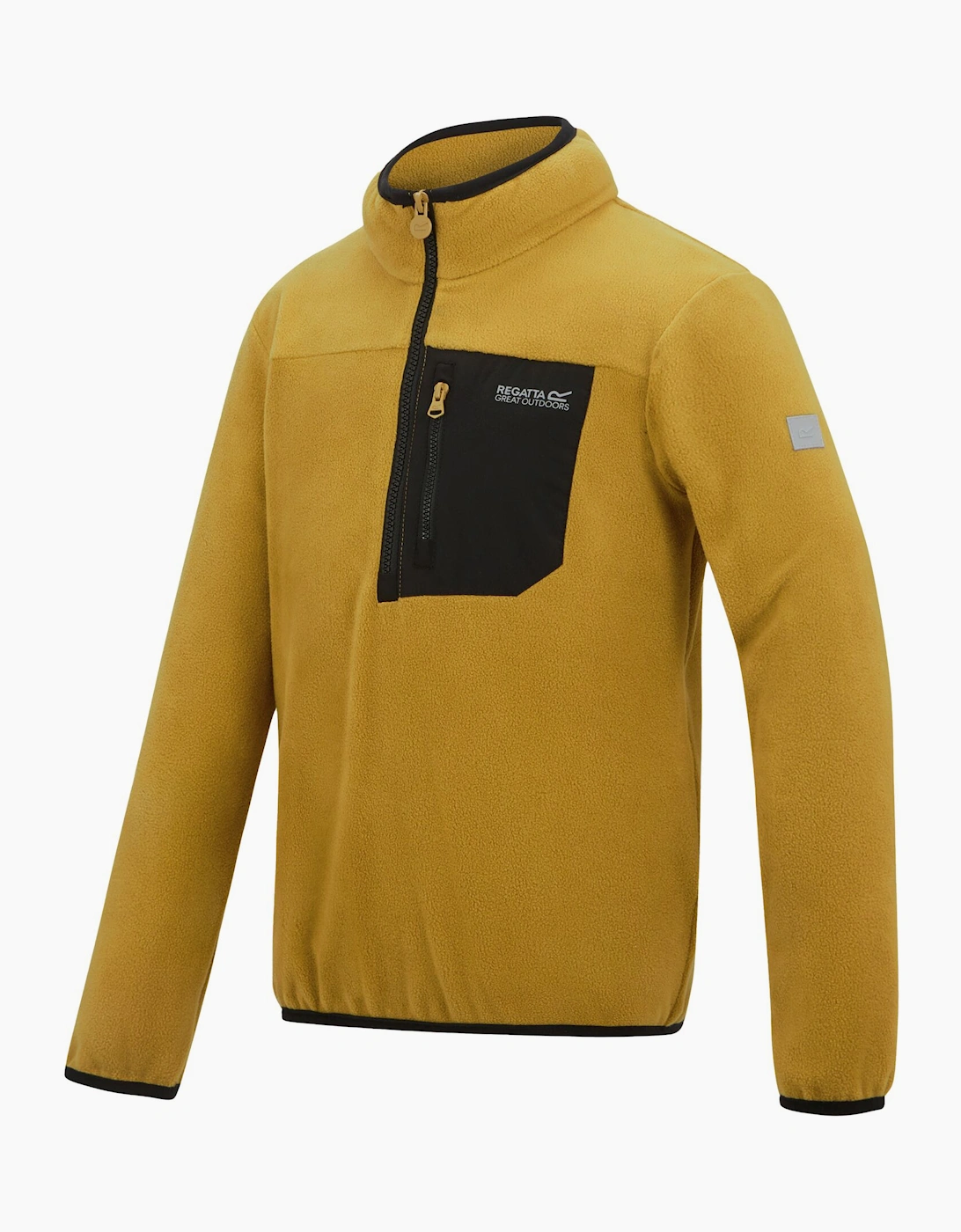 Childrens/Kids Frankie Half Zip Fleece Top