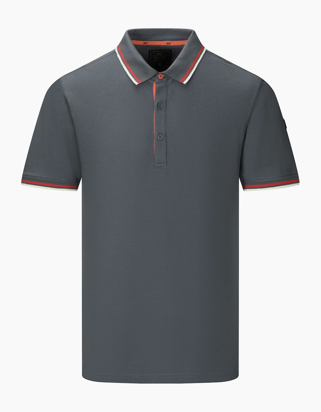 Regatta Men's Black Adryan Polo Shirt  40 L