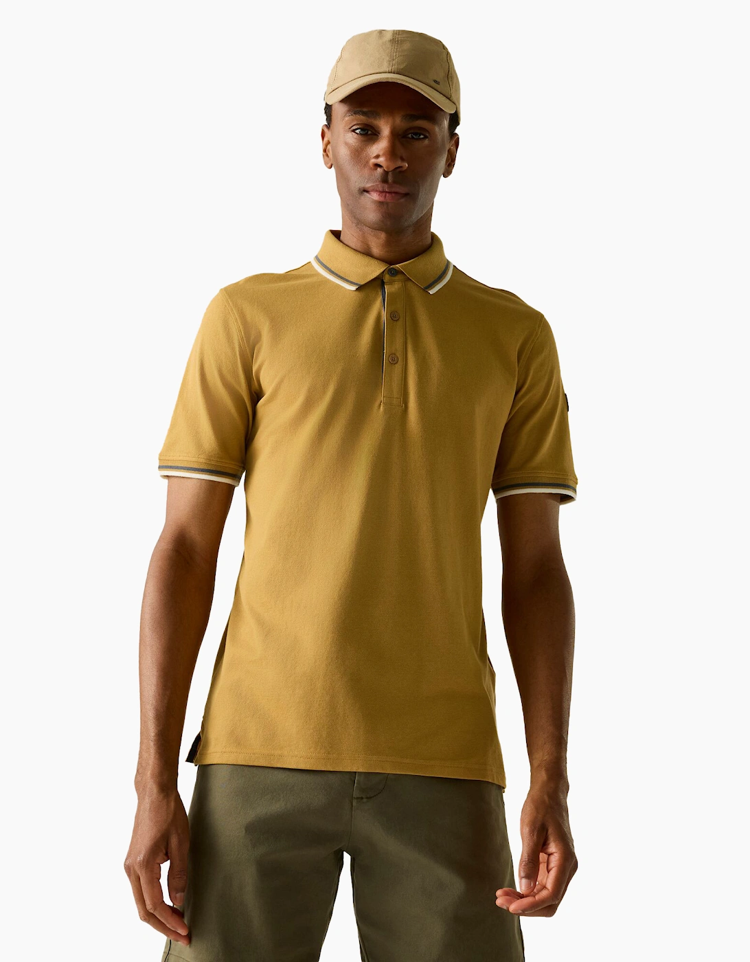 Mens Adryan Polo Shirt