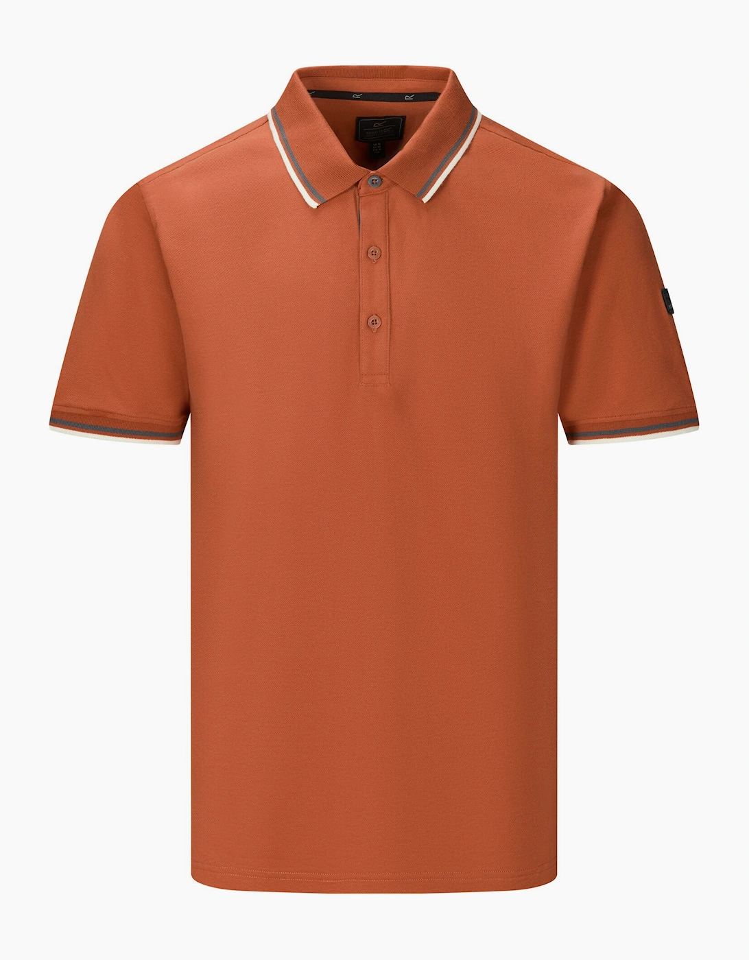 Mens Adryan Polo Shirt, 6 of 5