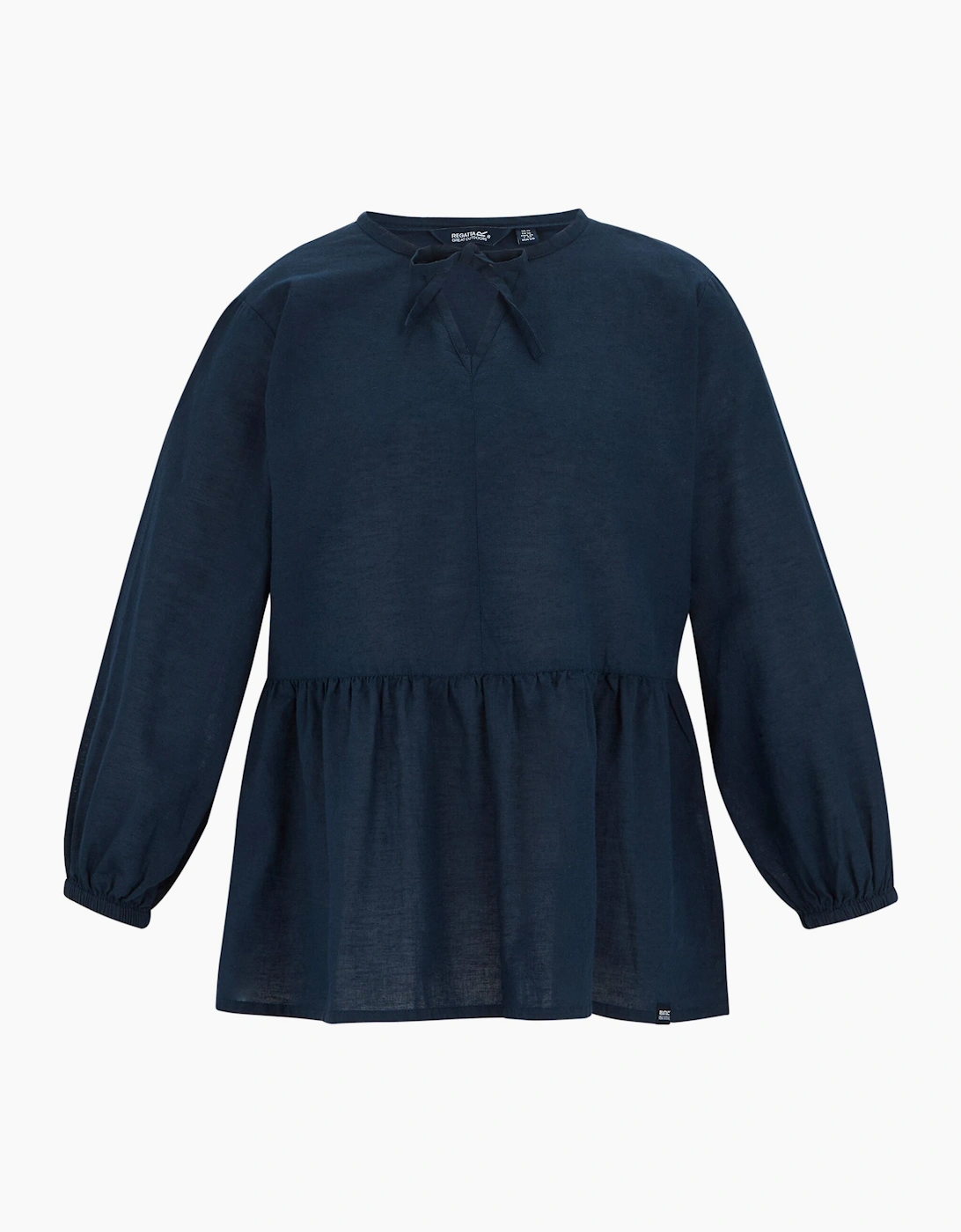 Women's Regatta Womens/Ladies Primden Shirt - Navy - Size: 8