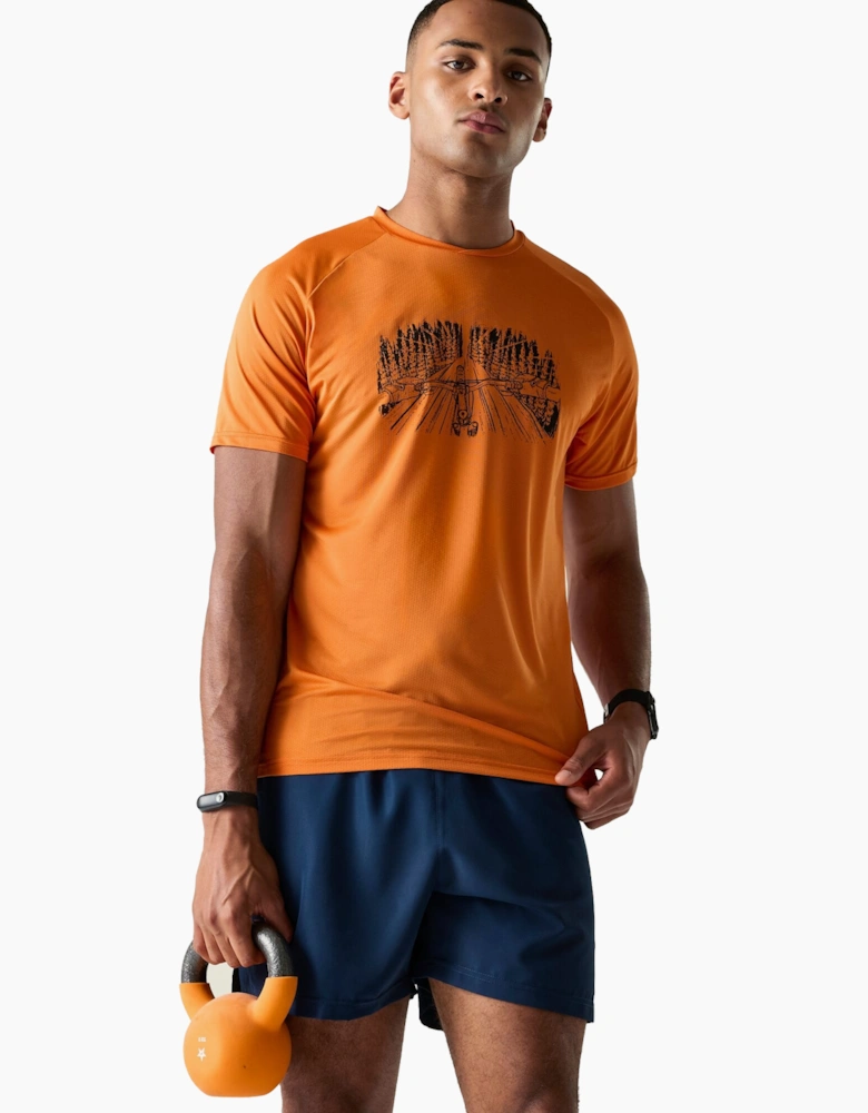 Mens Tech II Trees T-Shirt