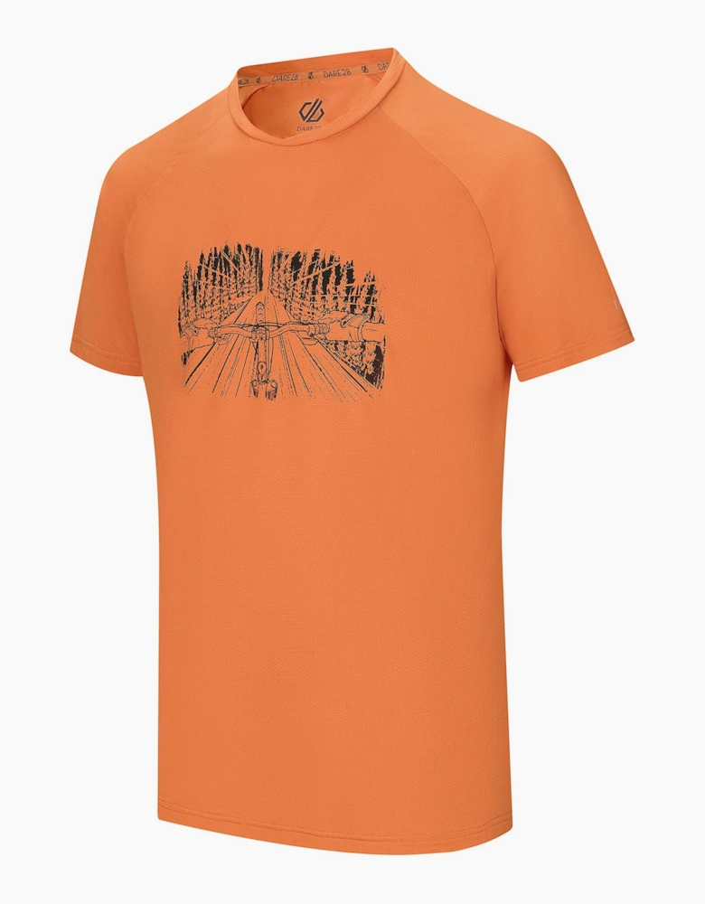 Mens Tech II Trees T-Shirt