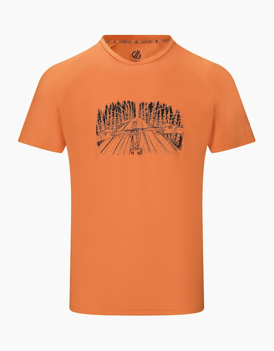 Mens Tech II Trees T-Shirt, 6 of 5