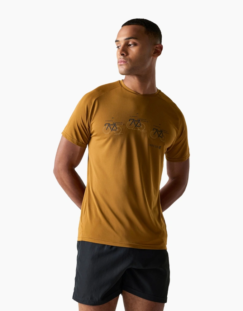 Mens Tech II Bicycle T-Shirt
