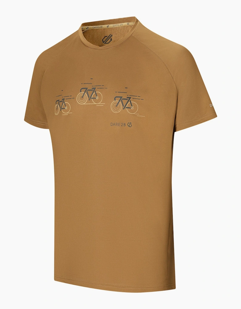 Mens Tech II Bicycle T-Shirt