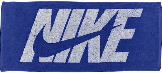 Graphic Print Jacquard Towel