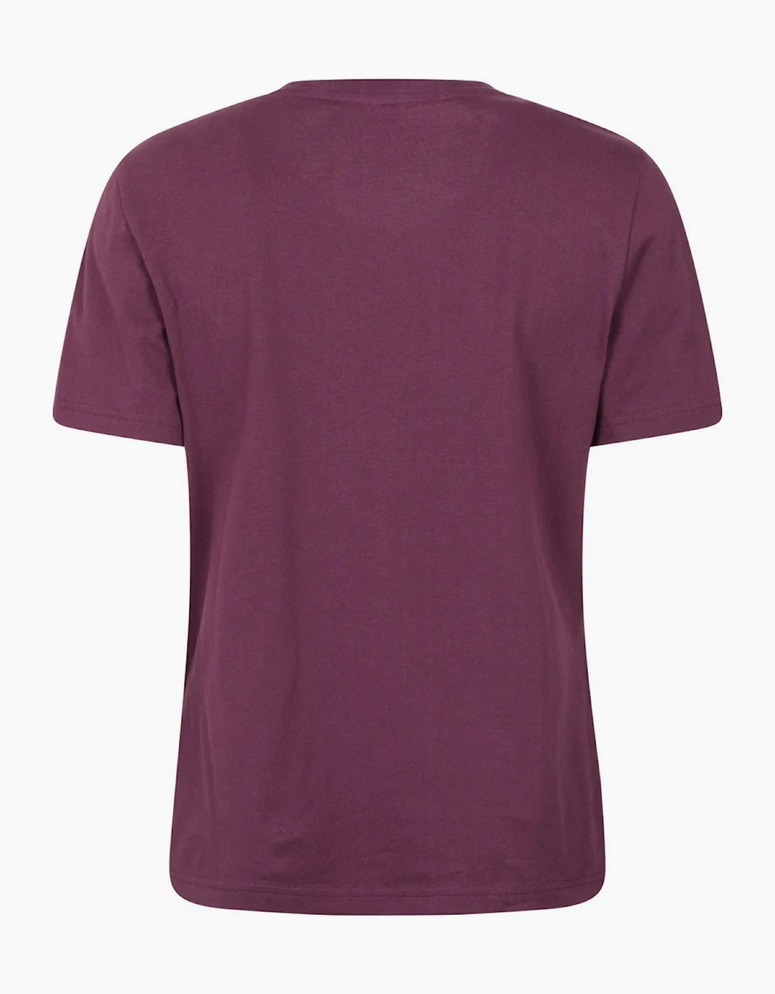 Womens/Ladies Winding Trek Printed T-Shirt