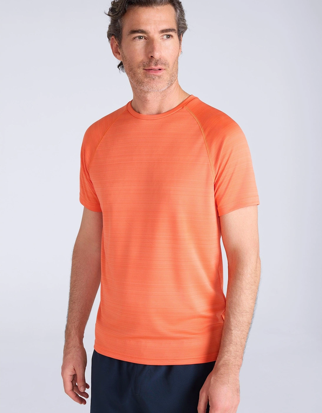 Unisex Adult Stripe IsoCool T-Shirt, 2 of 1