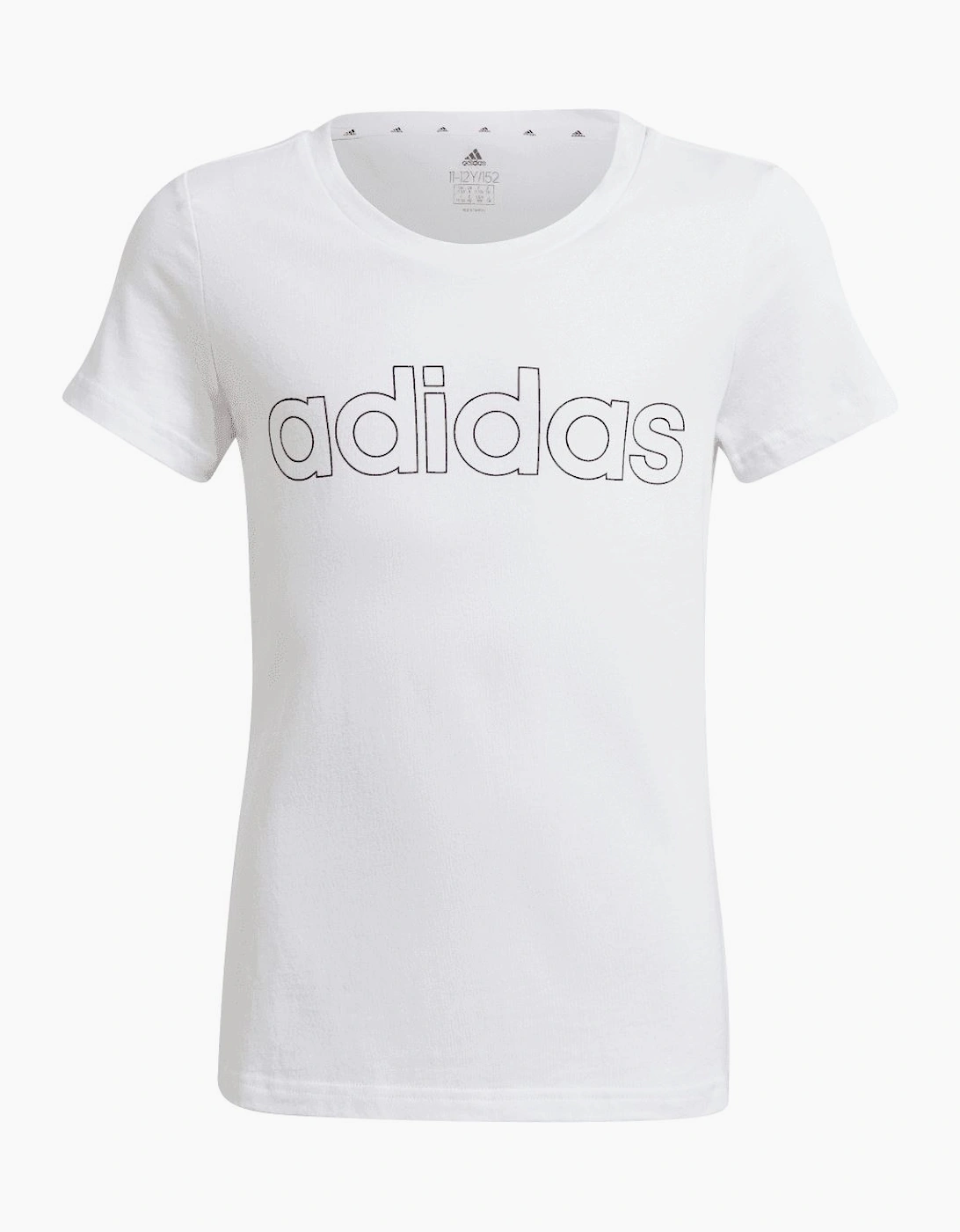 Girls Essentials Linear T-Shirt - Juniors Linear T-Shirt