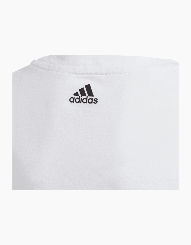 Girls Essentials Linear T-Shirt - Juniors Linear T-Shirt