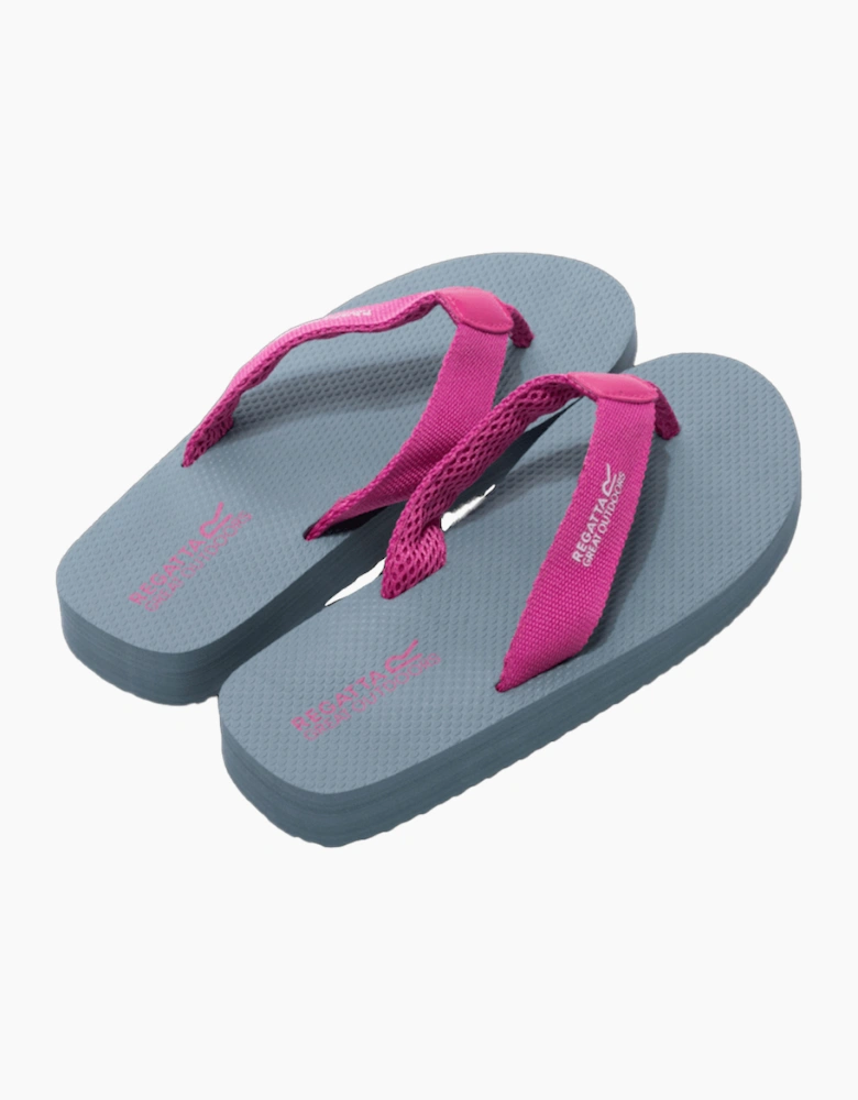 Womens/Ladies Catarina Flip Flops