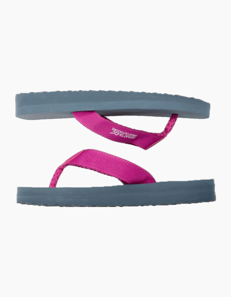 Womens/Ladies Catarina Flip Flops