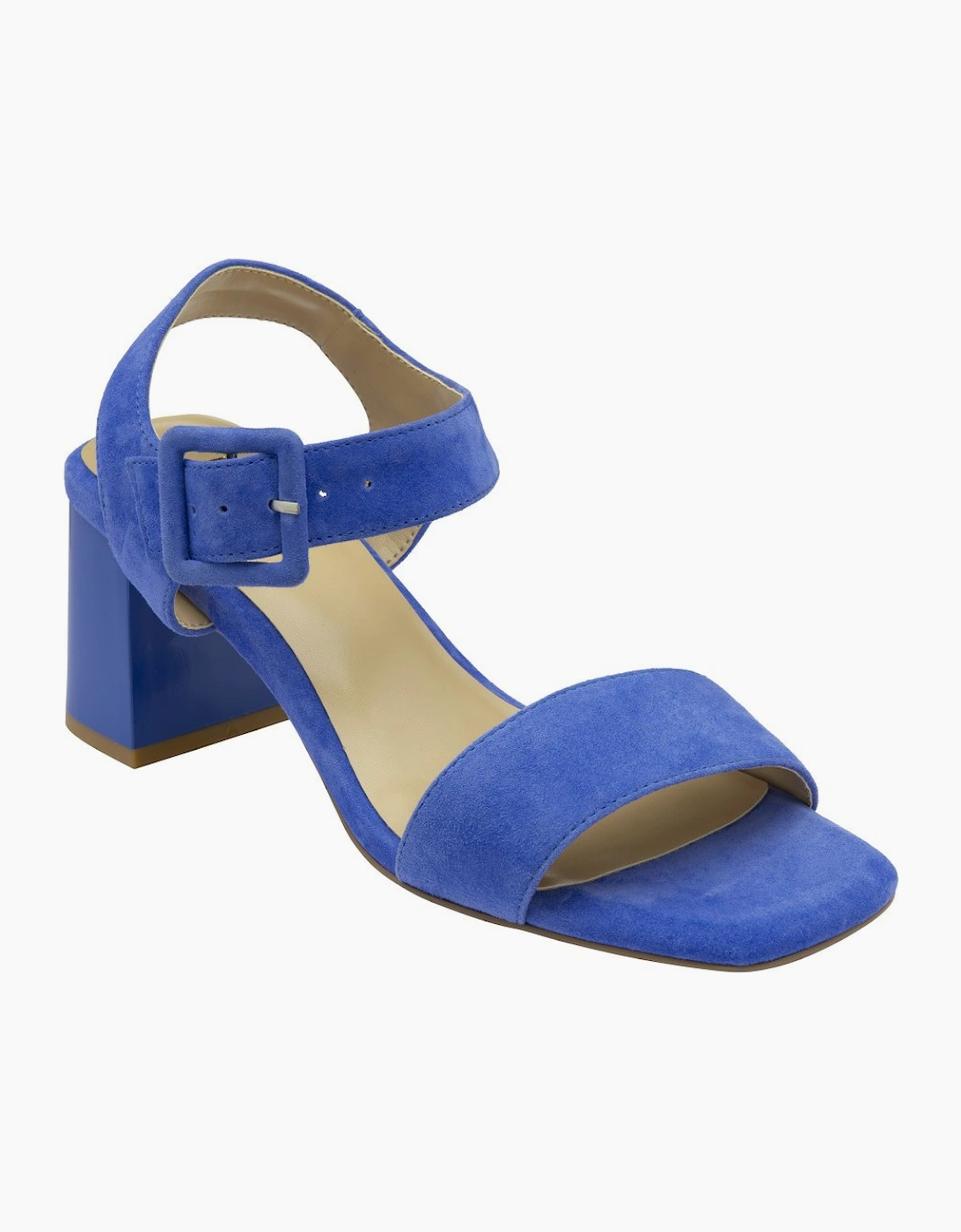 Norah Womens Heeled Sandals, 5 of 4