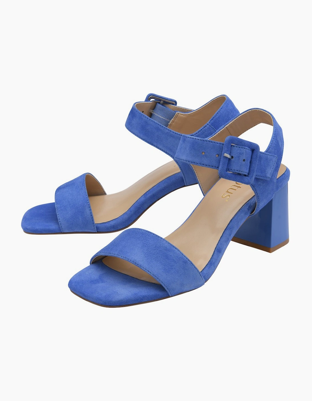 Norah Womens Heeled Sandals