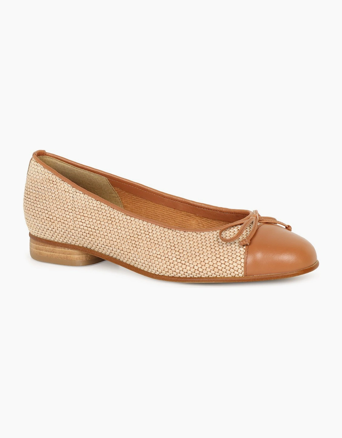 Gabor Women's Dulford Womens Ballet Pumps - Brown - Size: 6