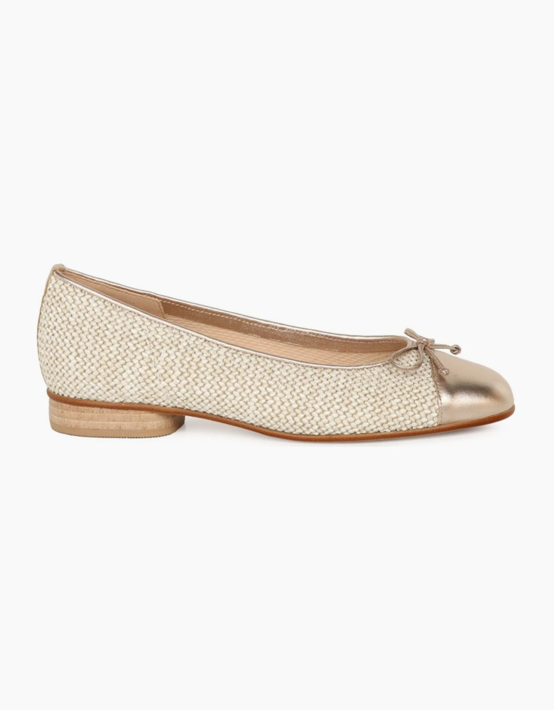 Dulford Womens Ballet Pumps