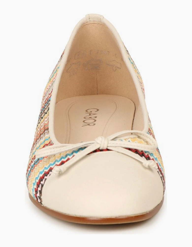 Dulford Womens Ballet Pumps