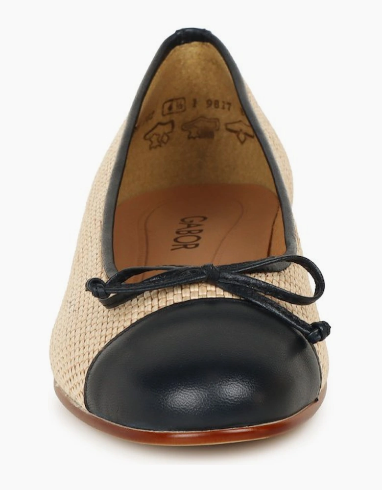 Dulford Womens Ballet Pumps