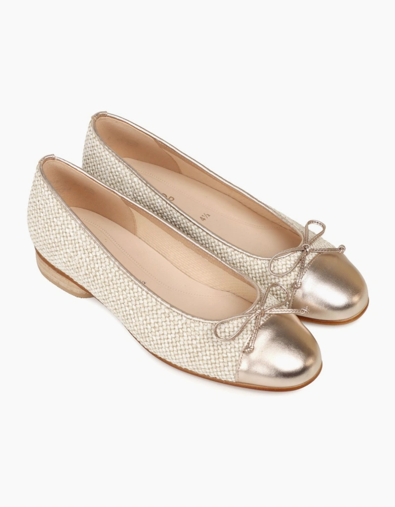 Dulford Womens Ballet Pumps