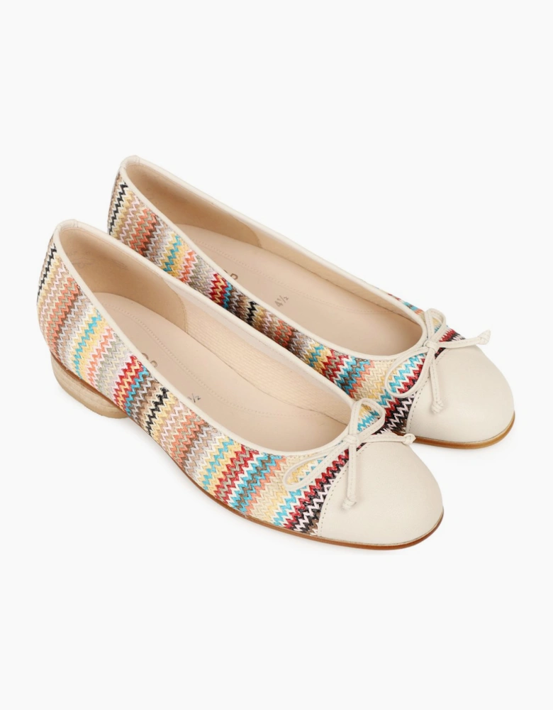 Dulford Womens Ballet Pumps