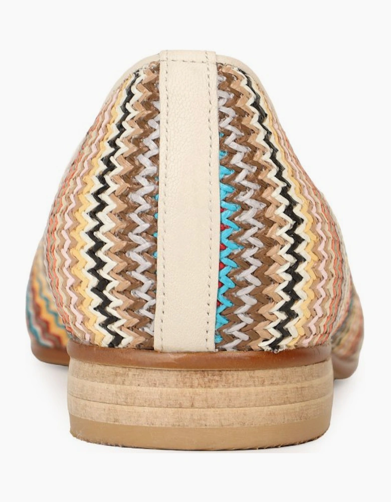 Dulford Womens Ballet Pumps