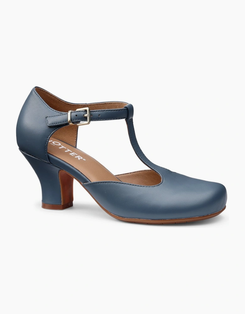 Tempo Womens T-Bar Court Shoes