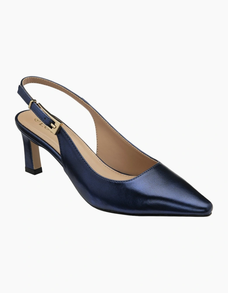 Sharon Womens Slip On Sandals