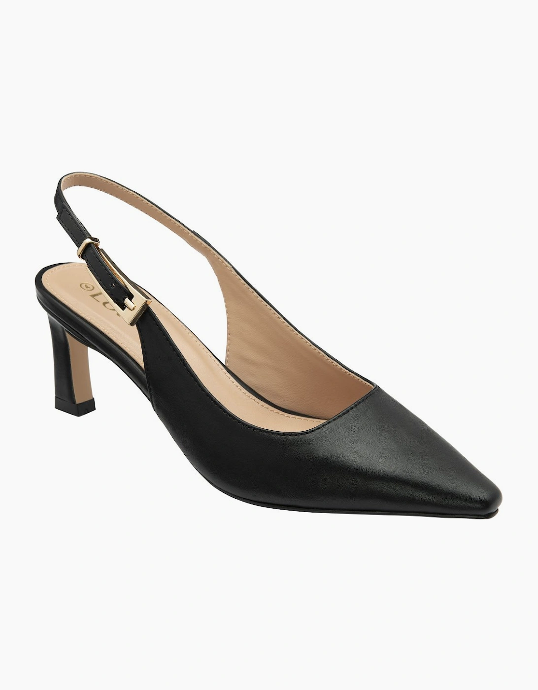 Sharon Womens Slip On Sandals, 5 of 4