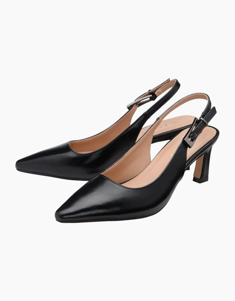 Sharon Womens Slip On Sandals