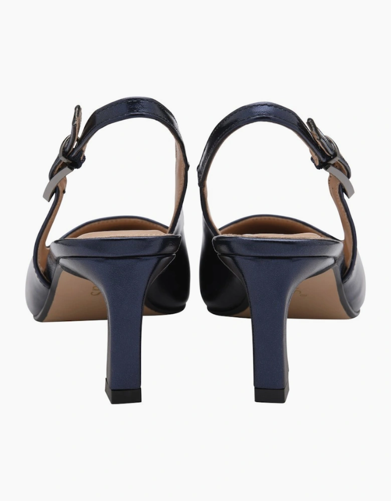 Sharon Womens Slip On Sandals