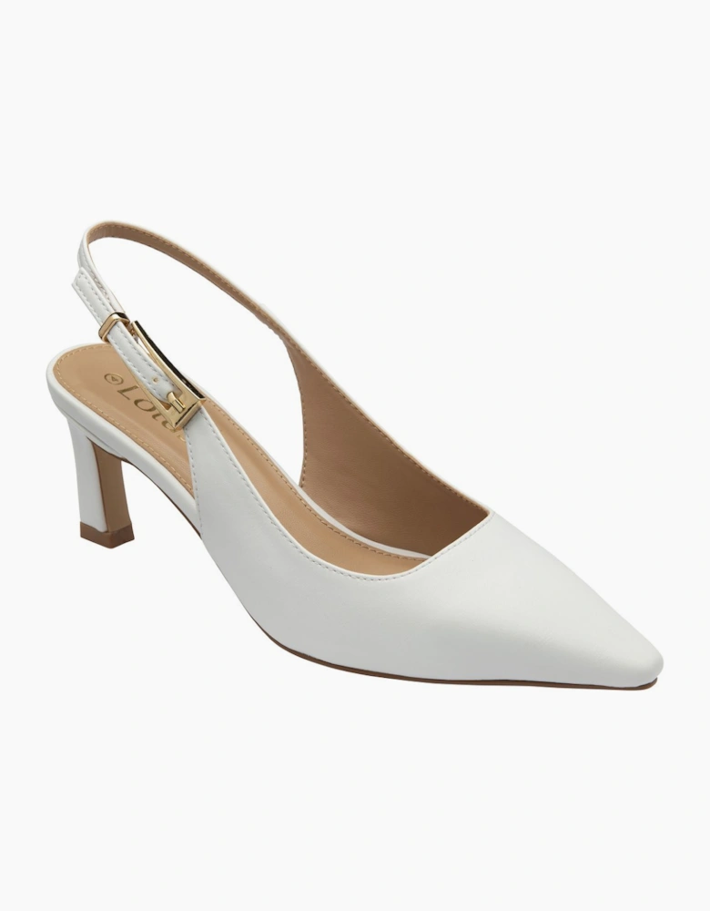 Sharon Womens Slip On Sandals