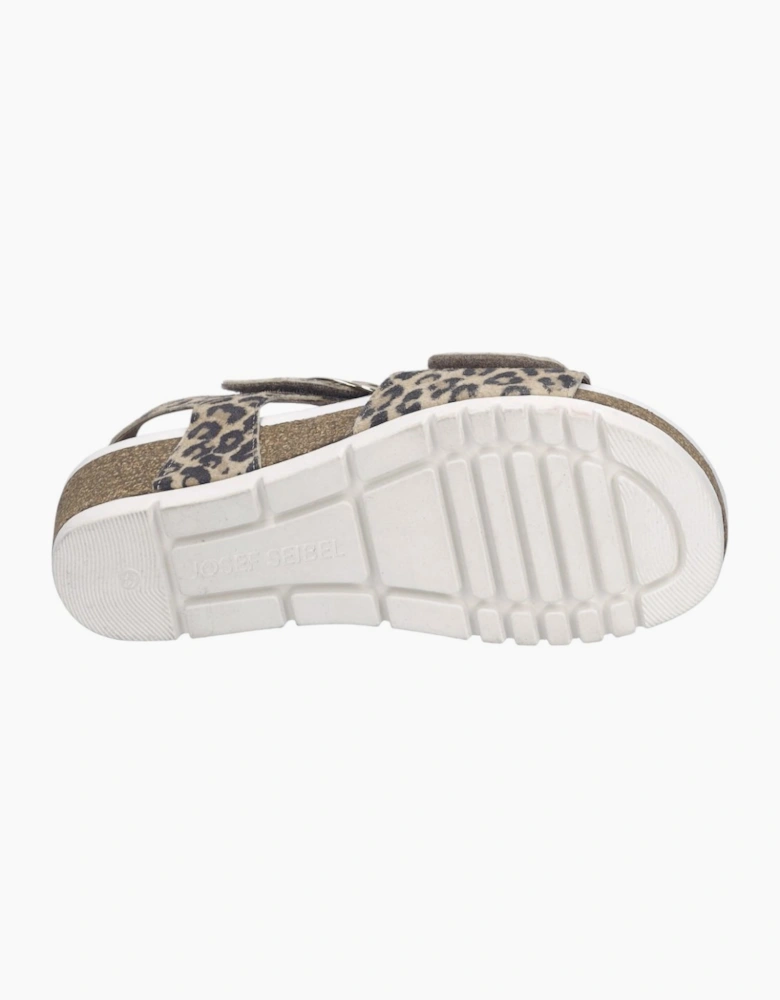 Quinn 16 Womens Wedge Sandals