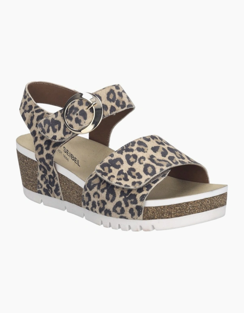 Quinn 16 Womens Wedge Sandals